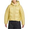 Nike Женская желтая пуховая куртка FB8730-720
