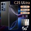 Смартфон Android C25 Ultra 7,3 дюйма, 16 ГБ + 1 ТБ, Новая модель