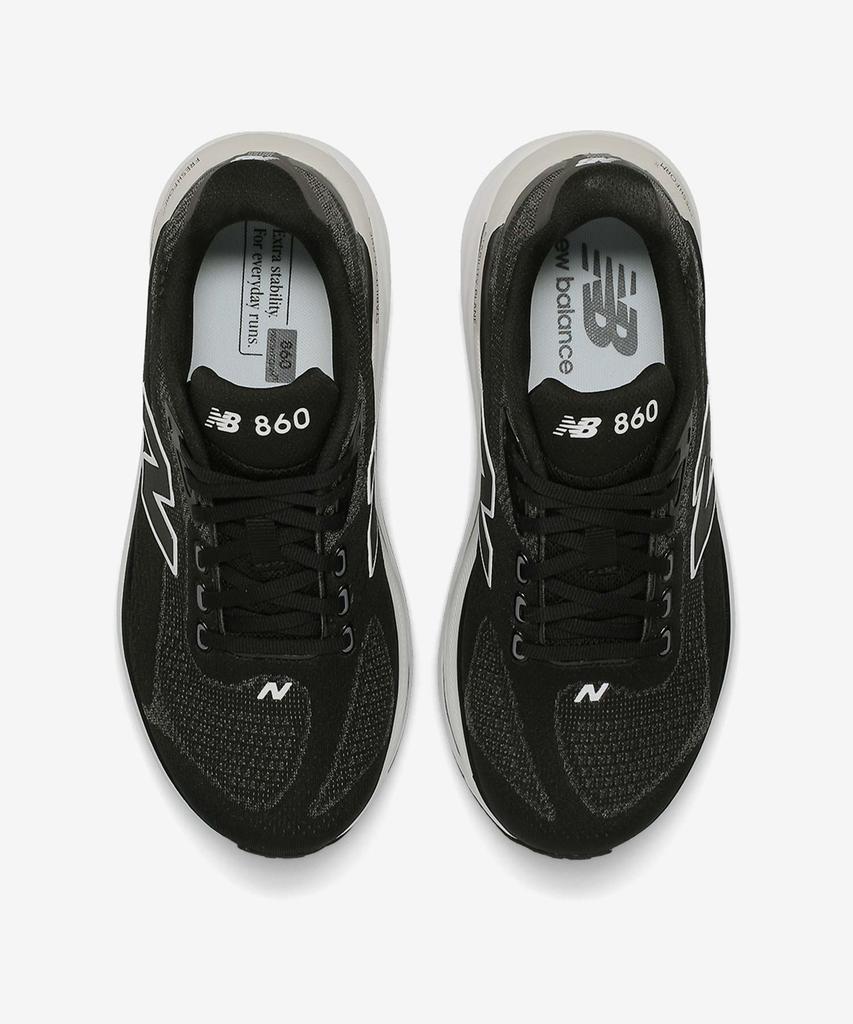New Balance Nbpfgs110B / 860 V15 (Men'S, 2E) (Stabilization) (Black)