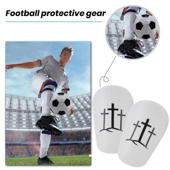 Mini Soccer Shin Guards for Kids Youth Adult Small Football Shin Pads Calf Protective Equipment for Football Training