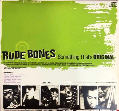 CD RUDE BONES Something Thats Original CTCR14171 Cutting Edge 2001 Япония Рок Б/у