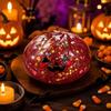TPR Halloween Dumplings Blind Box Squeeze Toy Pumpkin Squeeze Decompression Dough  Stress Relief