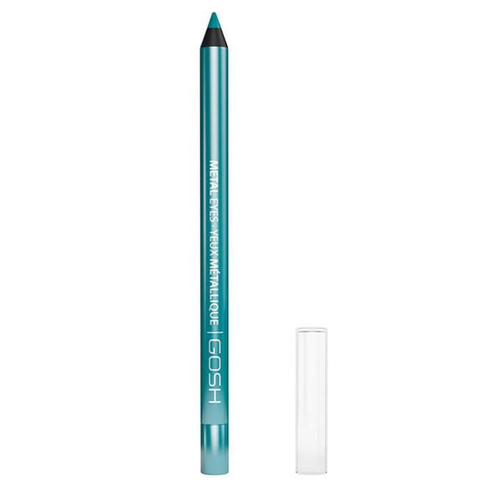 Eyeliner Waterproof - GOSH - 005 Turquoise - Métallique - Pour tous types de peau - Adulte