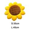 Warm Chair Cushion Comfortable Chair Pillow Chair Pad Sunflower Cushion  Home