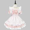 Miracle Nikki Global Красное Вино Милашка Горничная Лолита Костюм
