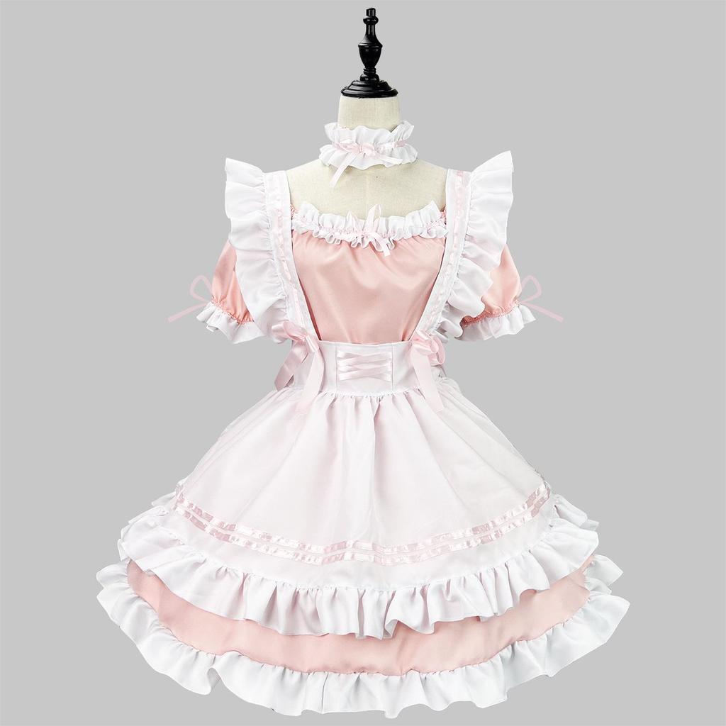 Miracle Nikki Global Красное Вино Милашка Горничная Лолита Костюм