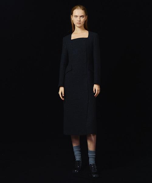 Line Studio One Square Neck Button Dress Jwopnk0200