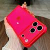 Shockproof Neon Soft TPU Clear Case For iPhone 17 Pro Max 16 15 14 13 12 11 XR XS X 7 8 Plus Camera Protection Silicone Cover