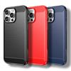 Для iPhone 16 Pro Max Чехол для iPhone 16 Pro Чехол из углеродного волокна Противоударный силиконовый бампер для Apple iPhone 16 Plus Fundas