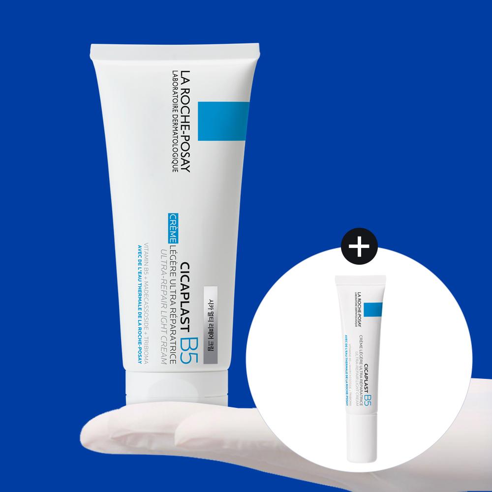 La Roche-Posay Cicaplast Multi Repair Cream B5 100 мл специальный (+3мл*2 дополнительный подарок)