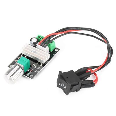 Реверсивный регулятор скорости двигателя постоянного тока 6 В 12 В 24 В 3A с ШИМ-регулированием и переключателем