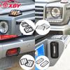 Для Mercedes-Benz G-Class W463 2004-2018 Стальная Передняя Боковая Габаритная Фара Фара Задний Противотуманный Защитный Чехол Аксессуары