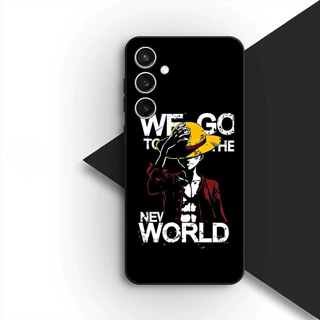 Чехол для Apple iPhone 17 Pro XS Max Air 6 7 8 Plus 5 + SE 2022 SE2 16E 8+ Корпус Чехол для телефона Комиксы Луффи Ророноа Зоро One Piece