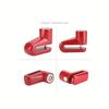 Motorcycle Bike Anti Theft Wheel Disc Brake Lock Bicycle Disc Brake Lock Safety Disc Wheel Lock Mountain Road Padlock with Keys