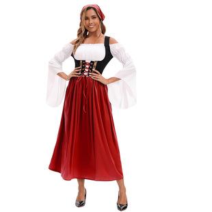 Cosplay European and American Halloween Party Demon Dress Up Wings Dress Costume Set Cosplay Cosplay