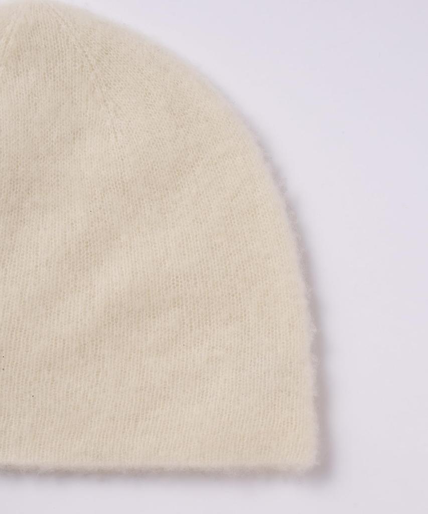 Прозрачная вязаная шапка бини для женщин БЕСПЛАТНО белая 224400012WHTFREE [Elegancese]