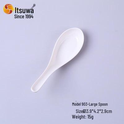Меламиновые столовые и сервировочные ложки Wuhua A5