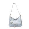 New Disney Stitch Series PVC Shoulder Bag Women's Blue BMK-72872