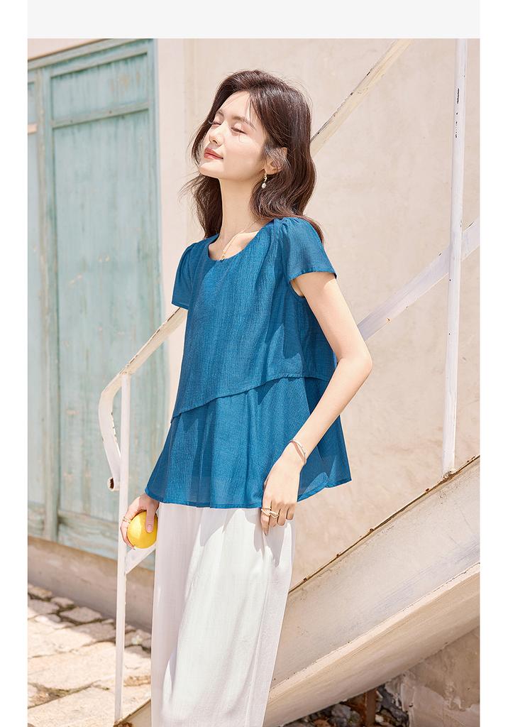 Design Sense Niche Fashion Temperament Shirt