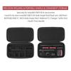 Fit for 0 ONE  4K Camera Storage Box Hard EVA Outdoor Carrying Case Bag Portable Pouch Anti-scratch Sleeve Case
