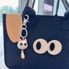 2024New Creativity Cat Keyrings Kawaii Adorable Bag Pendant For Accessories Backpack Phone Wallet Halloween Christmas Gift