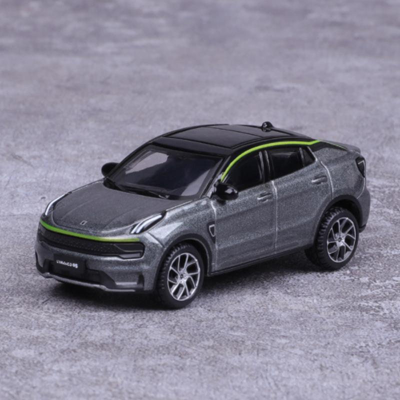 Ббураго 1:64 Lynk & Co 01 02 03 + 05 06 Литой Автомобиль Модель Автомобиля Металлическая Симуляция Металлическая Миниатюра Масштабные Транспортные Средства Коллекция Моделей Автомобилей