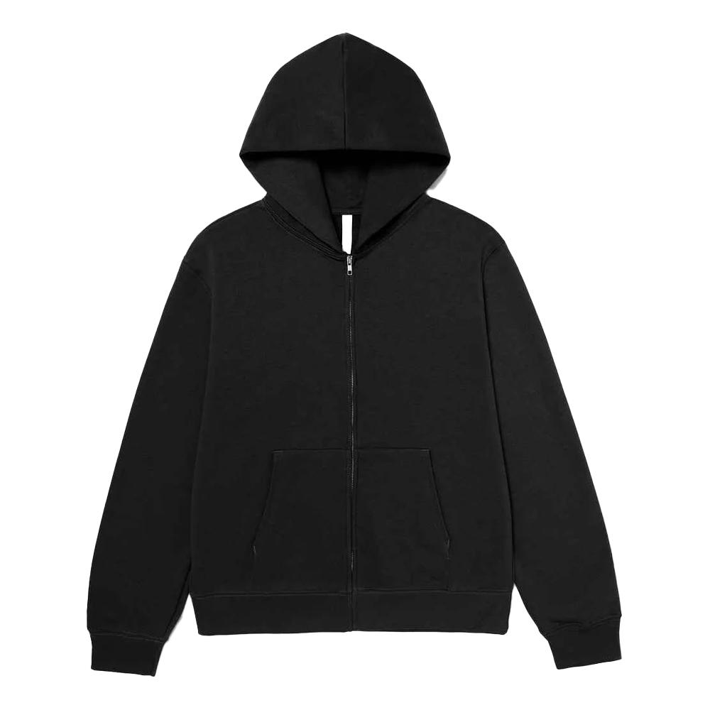 Bella + Canvas Mens Heavyweight Full Zip Hoodie