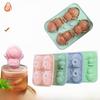 Силиконовая форма для льда «Астронавт» для кубиков льда и мороженого
