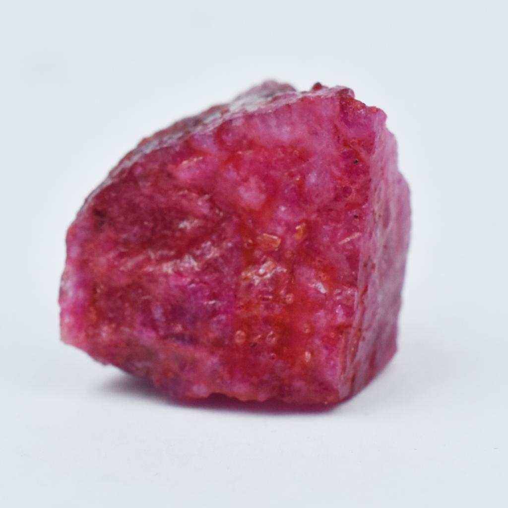115.4 Ct Natural Red Ruby Rough Uncut Huge Size Loose Gemstone