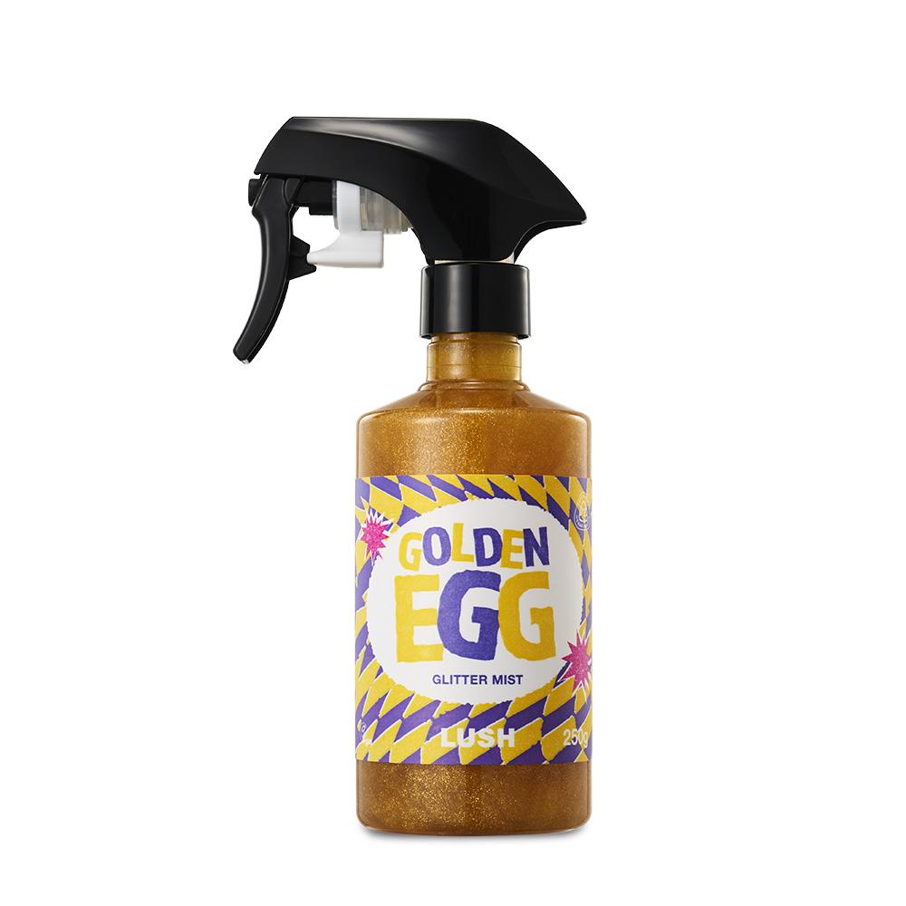 Lush Золотое Яйцо Блестящий Мист 250 г