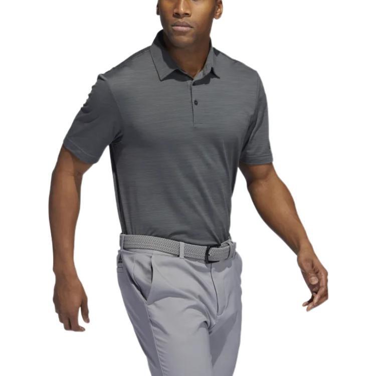 Adidas Polo Shirt Men's Dark Gray HA9158