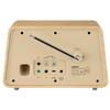 X HD compatible radio Bluetooth speaker with premium wood cabinet []Sangean WR-101 AM/FM/apt Bluetooth/AUX (white oak)