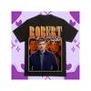 Men's & Women's Emmerdale Farm Vintage 90s TV Show T-Shirt - Robert Sugden Graphic Tee, Unisex Retro Soap Fan Gift, Casual Loose Fit Short Sleeve