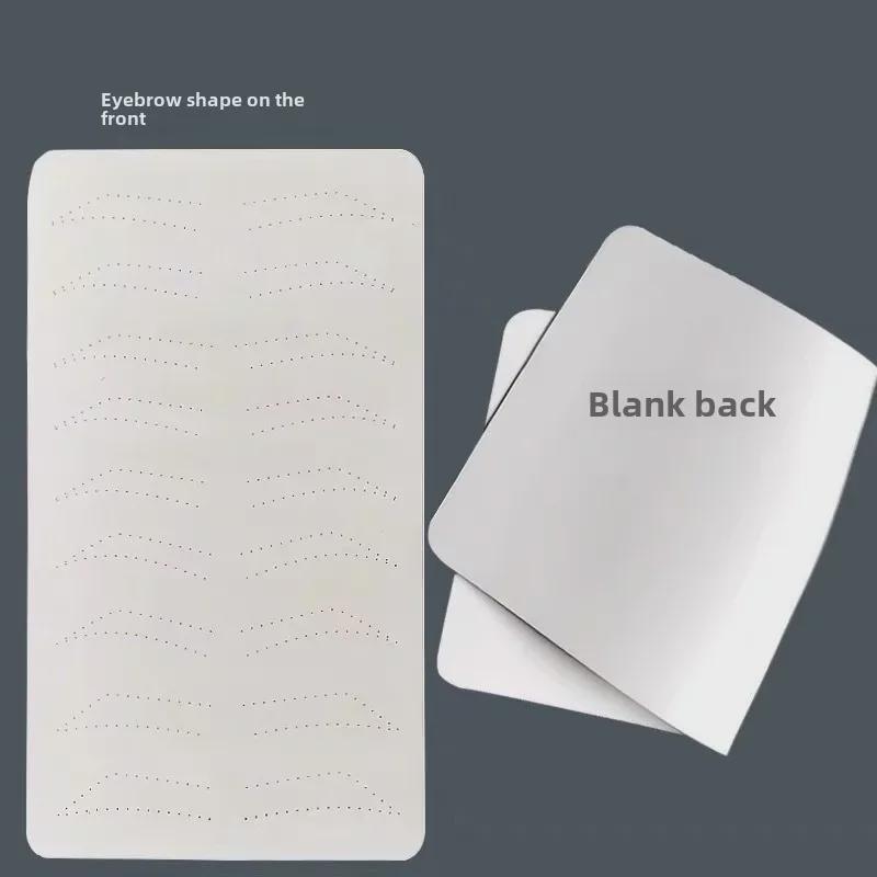 Силиконовая тренировочная кожа для начинающих для полуперманентных татуировок бровей