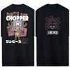 Vintage Graffiti Tony Tony Chopper Tshirt One Piece The Doctor Character Devil Fruit Graphic Print Unisex Summer Anime Cotton