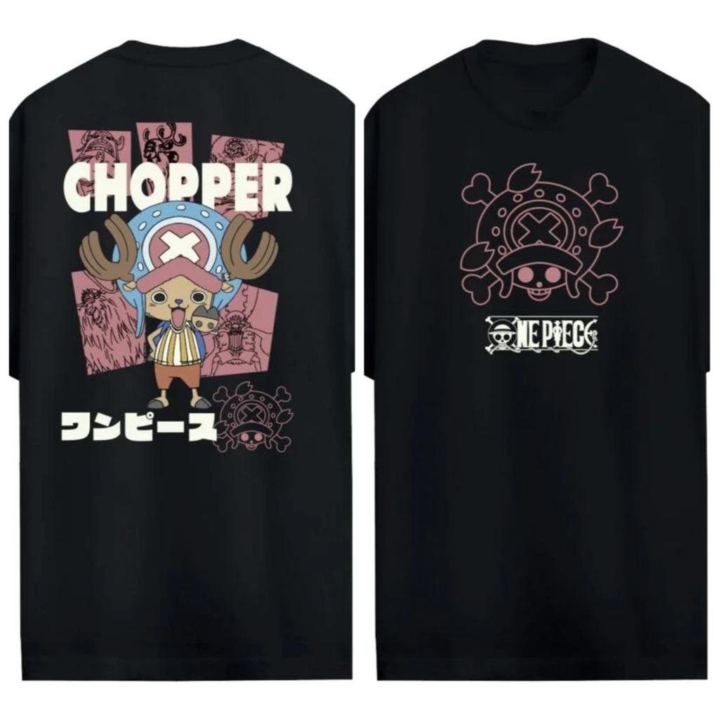 Vintage Graffiti Tony Tony Chopper Tshirt One Piece The Doctor Character Devil Fruit Graphic Print Unisex Summer Anime Cotton