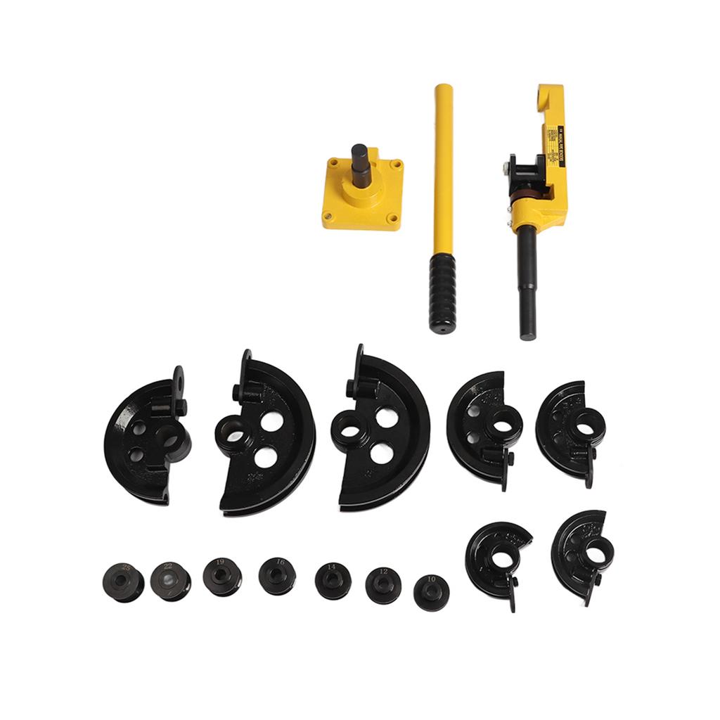 Manual Pipe Bender Lever Type Tube Bending Tool Pipes Diameter 10‑25mm