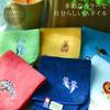 Компания Imabari Towel Носовой платок 22x22см Подарок [Все 16 видов] Вышивка Парад животных
