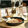 STAUB Круглая сковорода 26 см Черная Чугунная Совместима с духовкой и индукционной плитой Японская сковорода с чугунной ручкой - Эмалированная, Совместимая,
