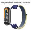 Нейлоновый ремешок-петля для браслета Xiaomi Mi Band 9 8 7 6 5 4 3 SmartWatch, сменный спортивный ремешок для часов Pulsera Miband 8 NFC