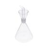 Glass Cruet Pourer Transparent Condiment Container Leak-Proof Vinegar Bottle  Seasoning