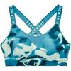 Infinity High-Intensity Athletic Running Printed Sports Bra Женское нижнее белье Синий 1369026-335