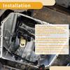 X Autohaux No.3533060030 Auto Car Oil Pan Gasket for Toyota 4Runner 1996-2005 2010 for Toyota Land Cruiser 1998-2002
