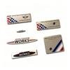 mini cooper cooper r56 fridge Cooper JCW R55 F56 R57 R58 R59 R60 R61 3D Aluminum Car Badge Emblem Sticker
