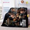 Survival Post-Apocalyptic World blanket Camping trip blanket Outdoor plush blanket sheet Machine washable
