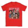Bruno Marss Vintage 90s Unisex T Shirts Vintage Tee Shirt Short Sleeve Crew Neck Tshirt Cotton Gift Idea Clothing