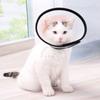 Anti-Lick Pet Protective Cover Adjustable Recovery Cone Collar Soft Beauty Cover  Post-Surgery