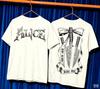 Alice Madness Print Unisex T Shirt, Soft Breathable Loose Cotton Streetwear Summer Short Sleeve Women And Men T-shirt