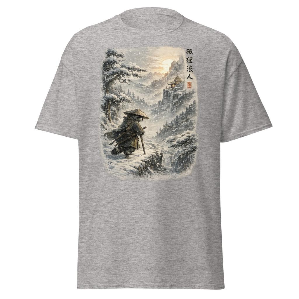 Ronin Raccoon: Journey Through the Winter Pass Tee