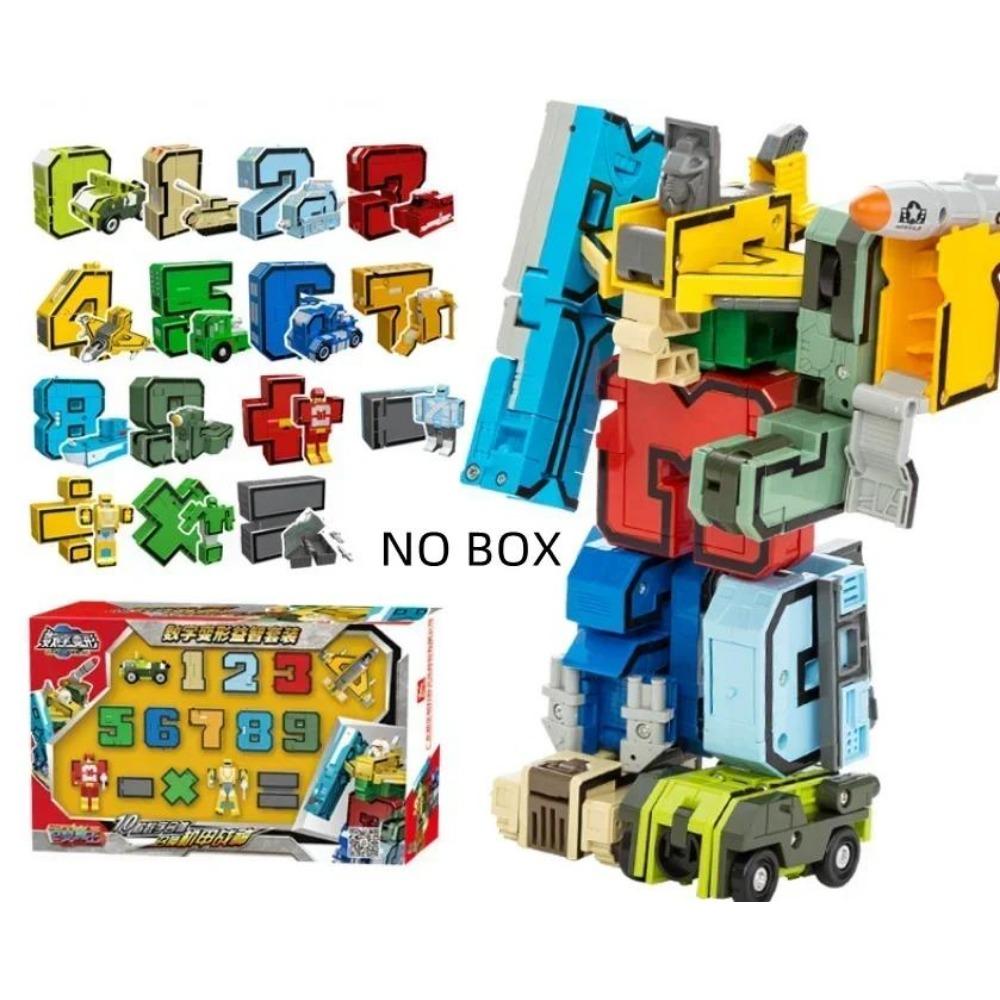 26 букв A-Z Алфавит Животное Динозавр Воин Деформация Экшн-фигурки Трансформация Робот Игрушки Для Детей Подарок Бринкедос
